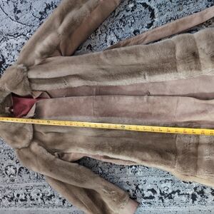 Rosewin Vintage Faux Fur Coat